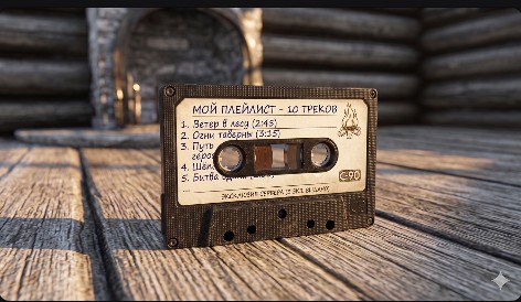 📻 Персональная аудиокассета (Custom Music)