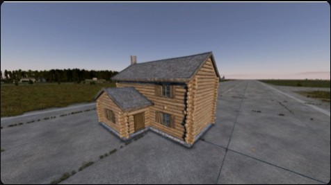 🏠 Классическая Таверна (2 этажа)
