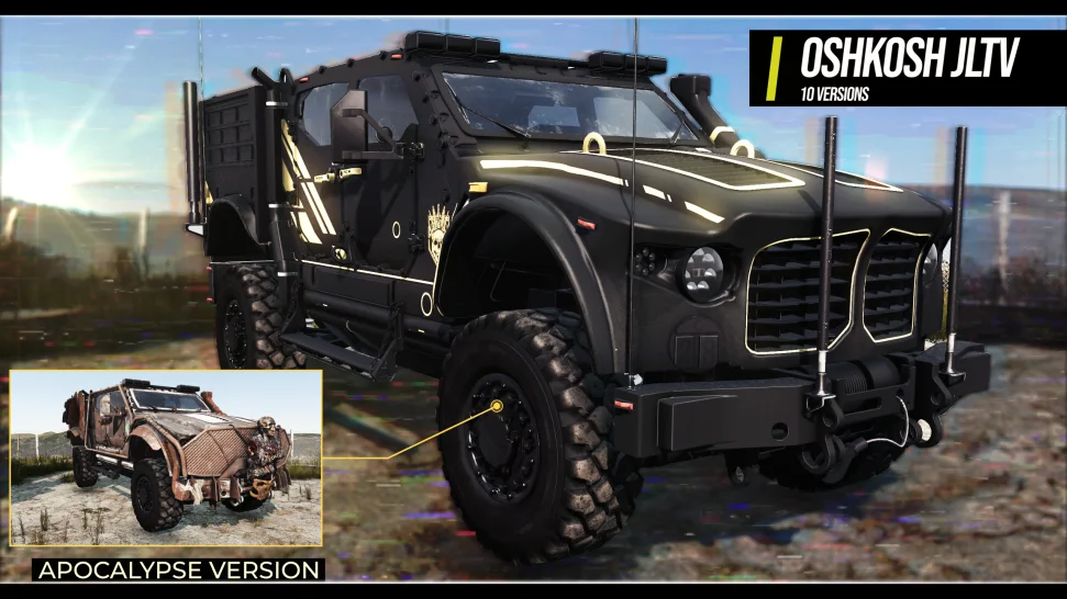 Oshkosh JLTV