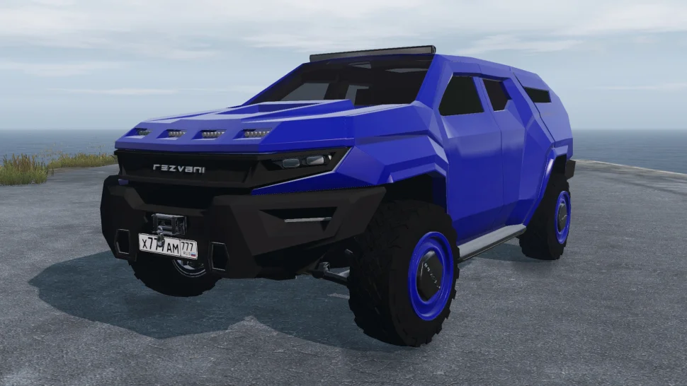 Rezvani Vengeance