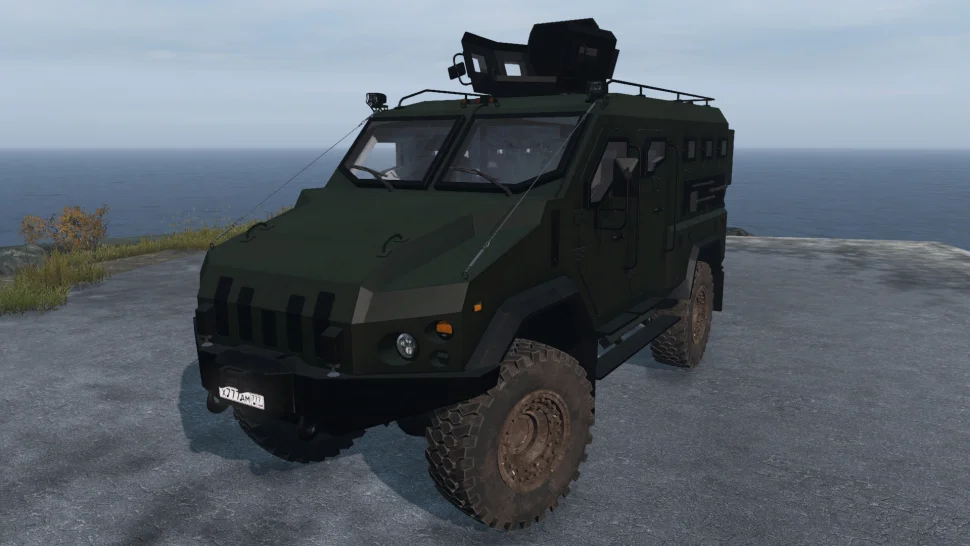 Varta Military Vehicle
