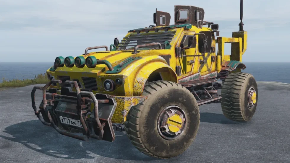 OSHKOSH M-ATV Apocalypse